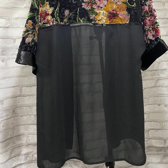 Japanese Garden design duster - Picture 2 of 3